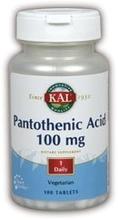 KAL - Acide pantothénique, 100