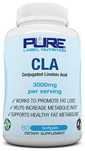 PURE CLA supplément 3000mg (Dose