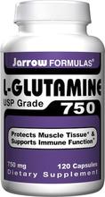 Jarrow Formulas L-Glutamine 750mg,