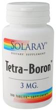 Solaray - Tetra-Boron, 3 mg, 100
