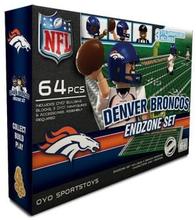 NFL Denver Broncos Endzone Toy Set