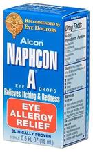 Gouttes Alcon Naphcon-A Allergy