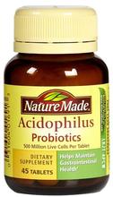 Nature Made Acidophilus Tabs, 45 ct