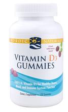 La vitamine D3 Gummies - Wild
