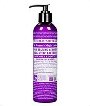 Dr. Bronner & All-One Lotion bio