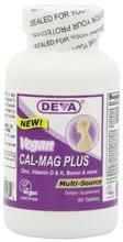 Deva Vegan Vitamines Calcium,