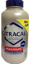 Bayer Citracal citrate de calcium