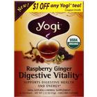 Yogi Organic Raspberry Ginger