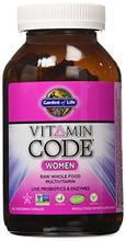 Multi vitamine Garden of Life Code