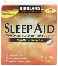Kirkland Signature sommeil aide