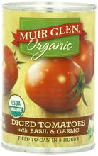 Muir Glen Organic tomates en dés,