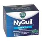 Vicks 44 Nyquil Cold and Flu