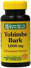 Écorce de Yohimbe 1 000 mg bon '