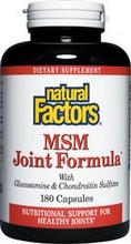 Natural Factors MSM Joint Formula