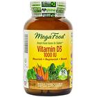 MegaFood - 1000 UI de vitamine D3,