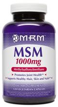 Capsules de MRM MSM