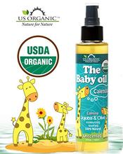 Baby Oil USDA certifié biologique