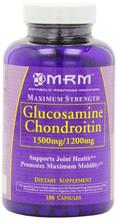 MRM glucosamine chondroïtine