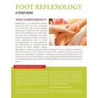 Réflexologie des pieds