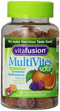 Vitafusion MultiVites Sours Gummy