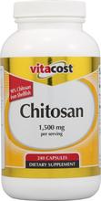 Vitacost Chitosan - 1500 mg par