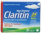 Claritin 24 heures allergie, 30
