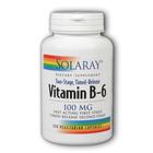 Solaray Vitamine B-6 100 mg - 120