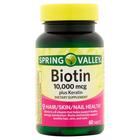 Spring Valley Biotine Comprimés,
