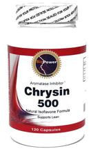 Chrysin 500 mg inhibiteur de