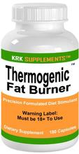 Thermogénique Fat Burner 180