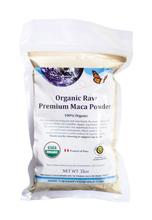 Organic Raw Maca, 2 LB Grade AAA +
