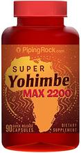 Super Yohimbe Max 2200 90 Capsules
