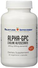 Alpha GPC | Alfoscerate de choline