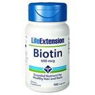 600 mcg Biotine Life Extension 100