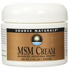 Source Naturals MSM crème, 2 once