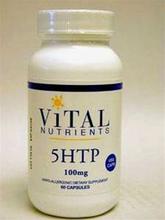 Vital Nutrients 5HTP 100mg 60c