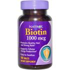 Natrol Biotine Comprimés, 100 CT