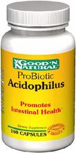 Acidophilus - Maintains balance of