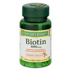 Nature's Bounty Biotin 1000 MG -