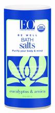 EO Organic Bath Salts Be Well,