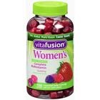 Gummy Vitamins Vitafusion femmes