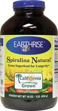 Earthrise Spirulina poudre naturel
