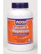 NOW Foods calcium / magnésium et