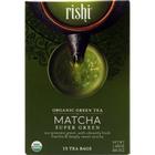 Rishi thé super thé vert Matcha