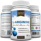 L-Arginine - 180 capsules - acides