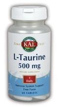 L-Taurine 500mg Kal 60 comprimés