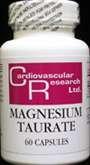 Magnesium Research Cardiovascular