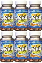 Mason vitamines Healthy Kids Cod