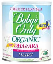 Seulement Organic Dairy de bébé