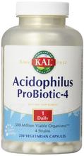 KAL acidophilus-quatre capsules,